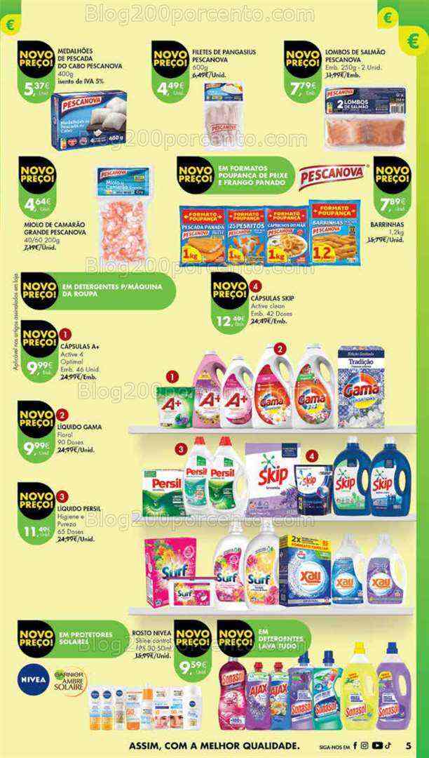 Antevisão Folheto PINGO DOCE Madeira Promoções de 8 a 14 agosto