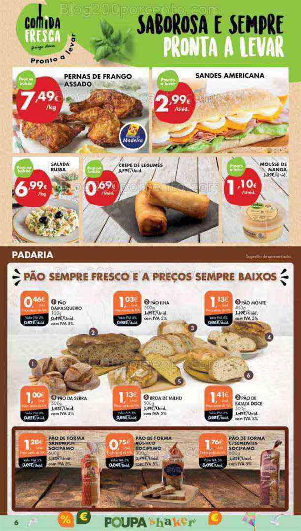 Antevisão Folheto PINGO DOCE Madeira Promoções de 8 a 14 agosto