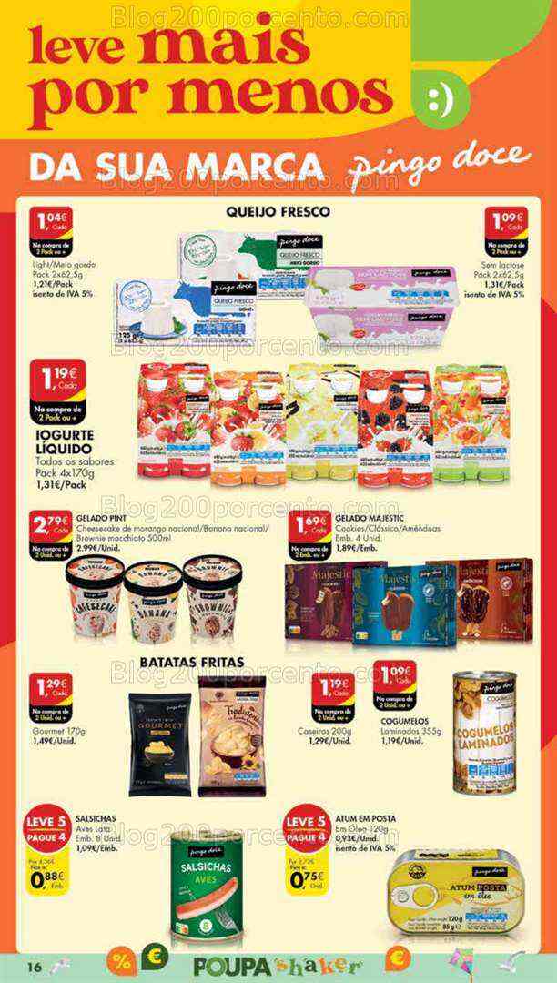 Antevisão Folheto PINGO DOCE Madeira Promoções de 8 a 14 agosto