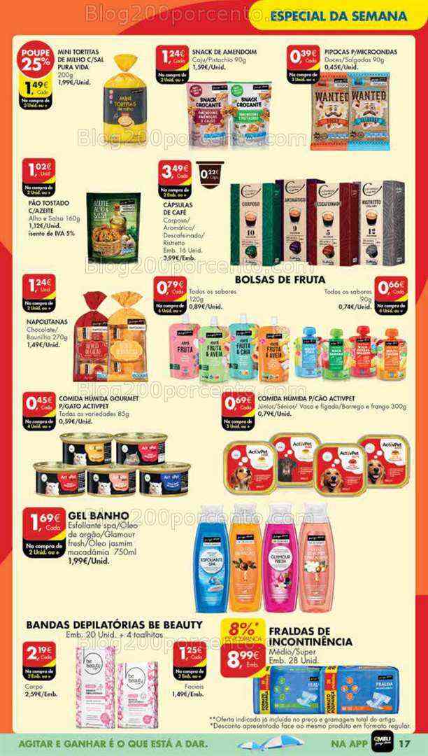 Antevisão Folheto PINGO DOCE Madeira Promoções de 8 a 14 agosto