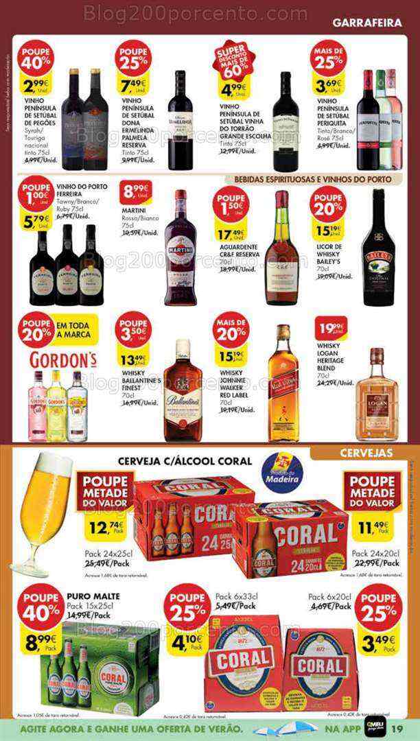 Antevisão Folheto PINGO DOCE Madeira Promoções de 8 a 14 agosto