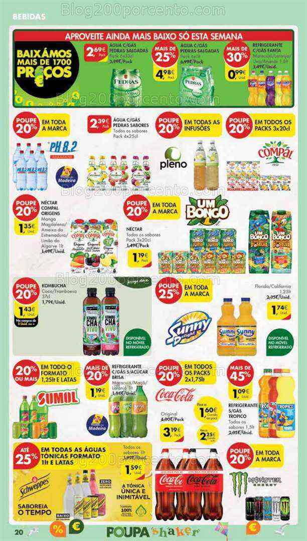 Antevisão Folheto PINGO DOCE Madeira Promoções de 8 a 14 agosto