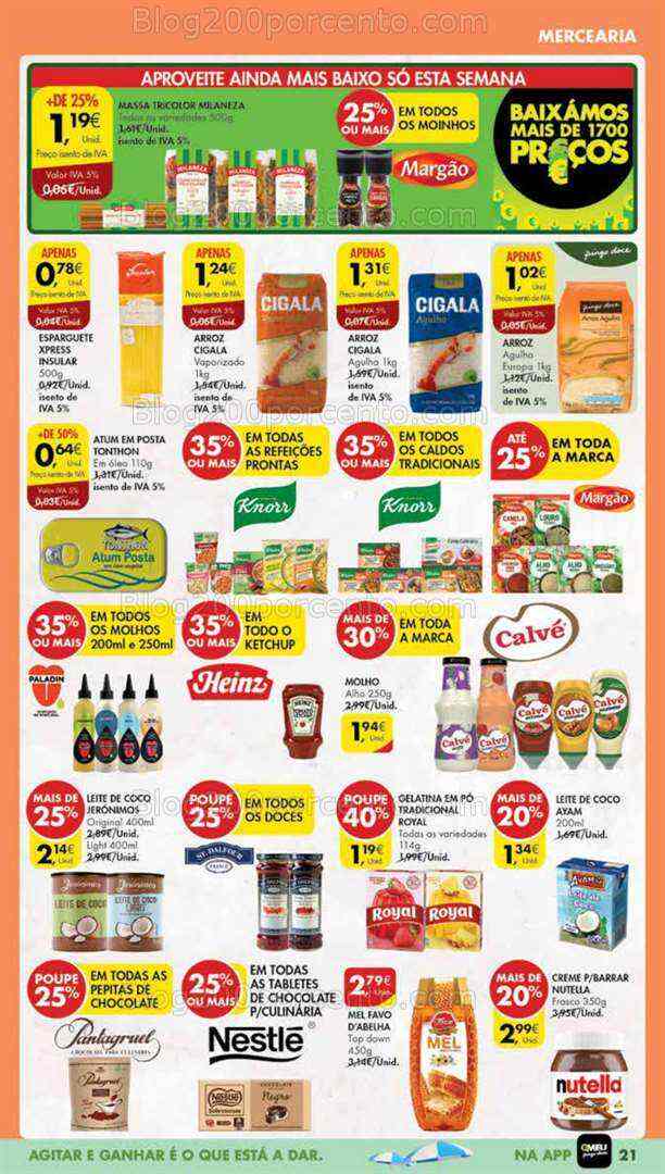 Antevisão Folheto PINGO DOCE Madeira Promoções de 8 a 14 agosto