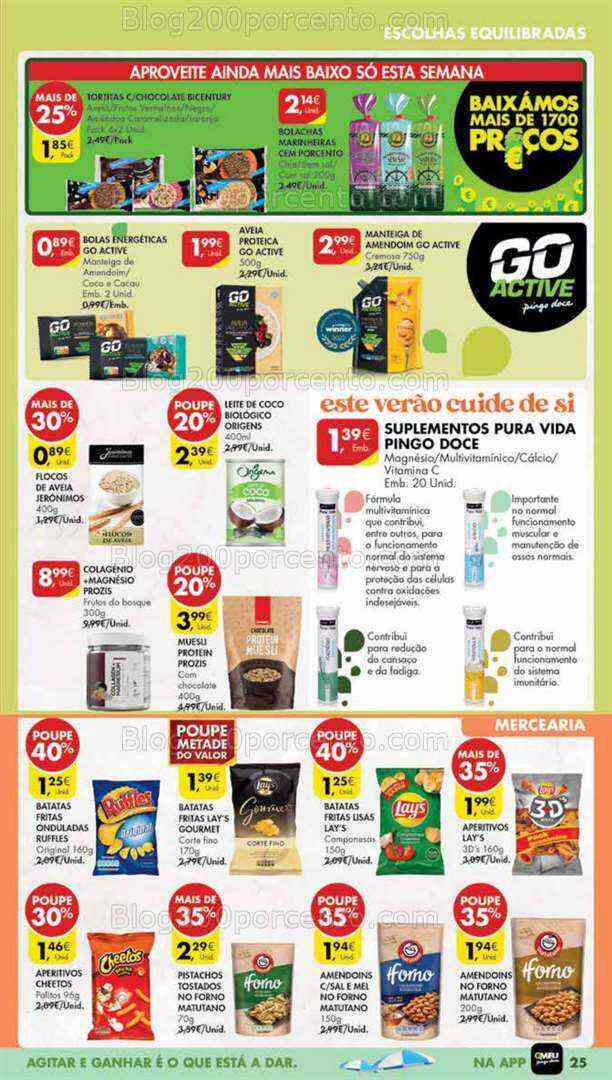 Antevisão Folheto PINGO DOCE Madeira Promoções de 8 a 14 agosto