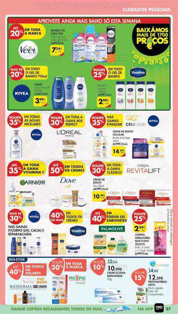 Antevisão Folheto PINGO DOCE Madeira Promoções de 8 a 14 agosto