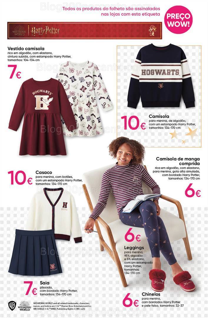 Antevisão Folheto PEPCO Especial Harry Potter Promoções de 17 a 30 agosto