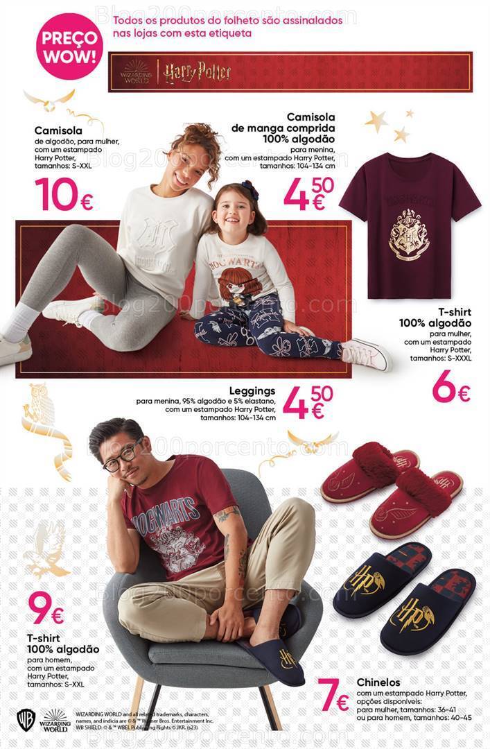 Antevisão Folheto PEPCO Especial Harry Potter Promoções de 17 a 30 agosto