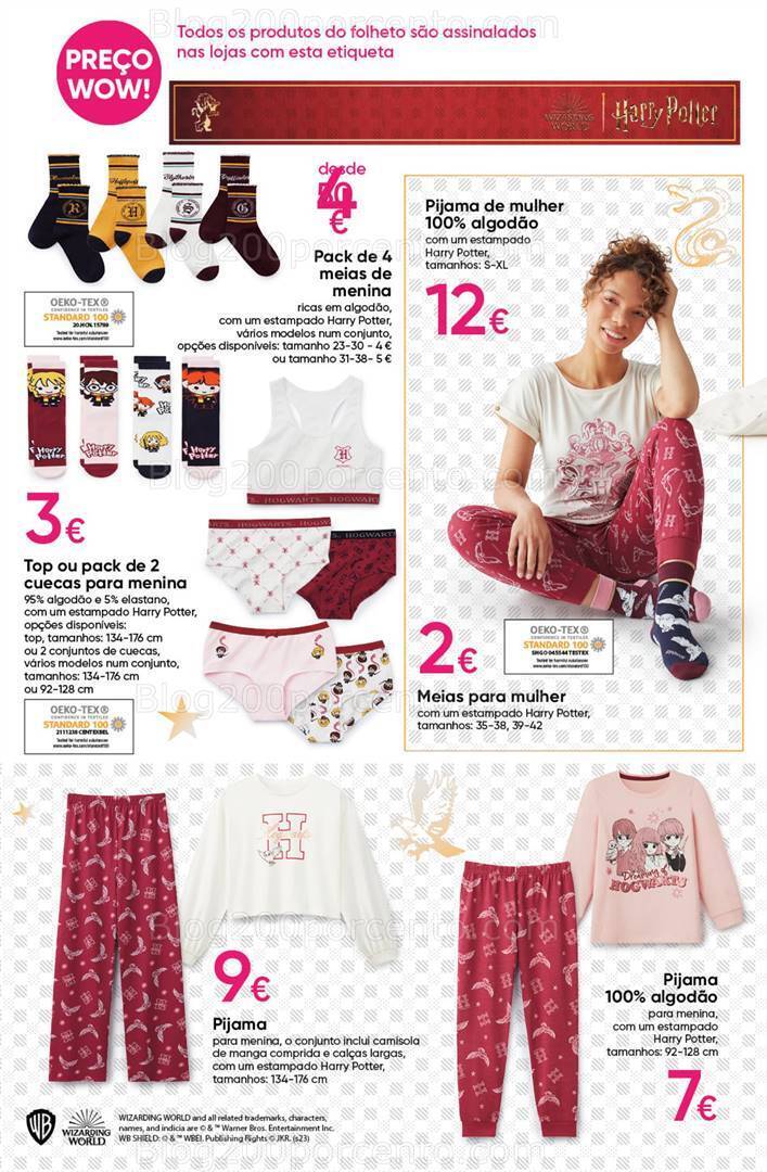 Antevisão Folheto PEPCO Especial Harry Potter Promoções de 17 a 30 agosto