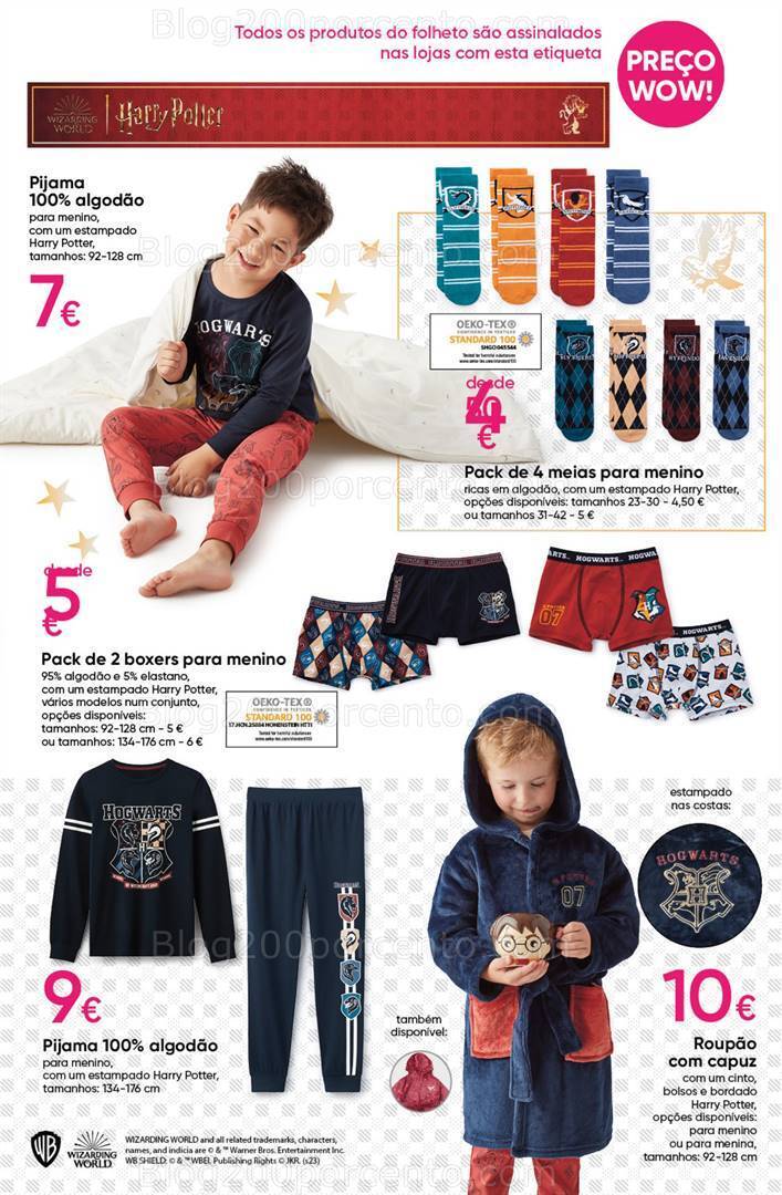 Antevisão Folheto PEPCO Especial Harry Potter Promoções de 17 a 30 agosto