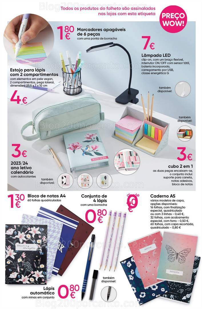 Antevisão Folheto PEPCO Especial Harry Potter Promoções de 17 a 30 agosto