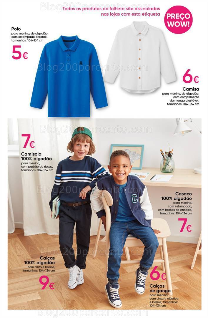 Antevisão Folheto PEPCO Especial Harry Potter Promoções de 17 a 30 agosto