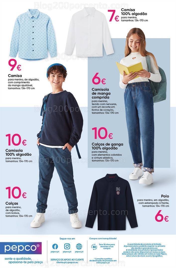 Antevisão Folheto PEPCO Especial Harry Potter Promoções de 17 a 30 agosto