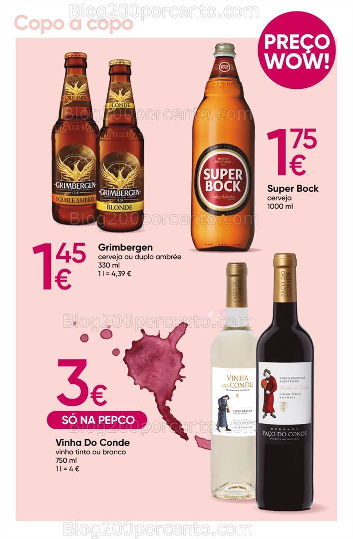 Antevisão Folheto PEPCO Alimentação e Drogaria - 25 janeiro a 7 fevereiro