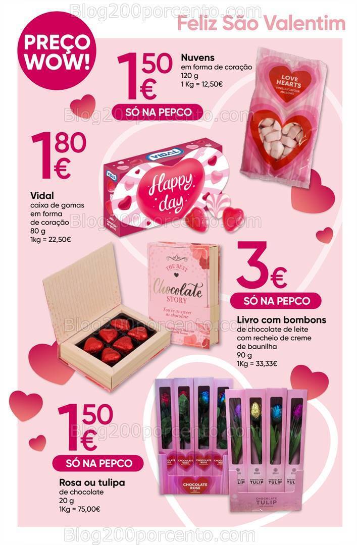 Antevisão Folheto PEPCO Alimentação e Drogaria - 25 janeiro a 7 fevereiro