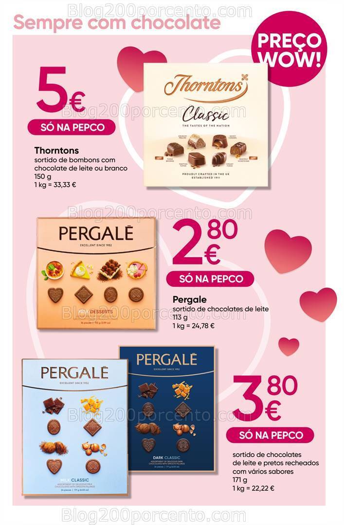 Antevisão Folheto PEPCO Alimentação e Drogaria - 25 janeiro a 7 fevereiro