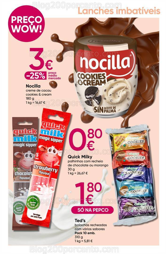 Antevisão Folheto PEPCO Alimentação e Drogaria - 25 janeiro a 7 fevereiro