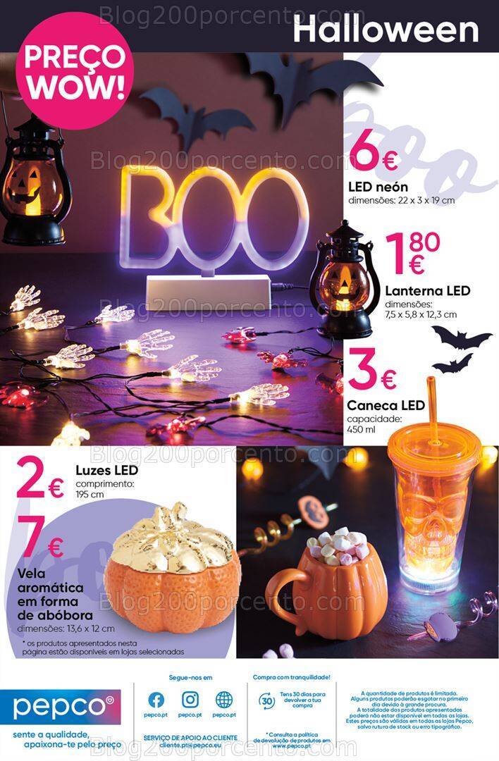 Antevisão Folheto PEPCO Promoções de 5 a 18 outubro