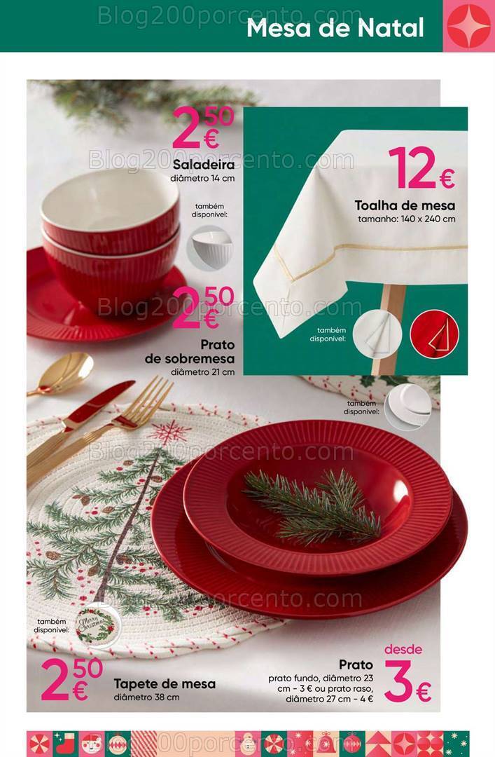 Antevisão Folheto PEPCO Natal e Bazar Promoções de 2 a 15 novembro