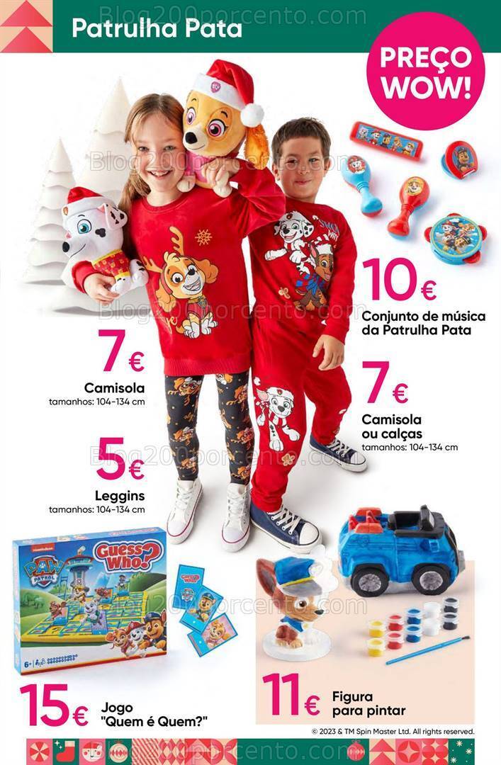 Antevisão Folheto PEPCO Natal e Bazar Promoções de 2 a 15 novembro