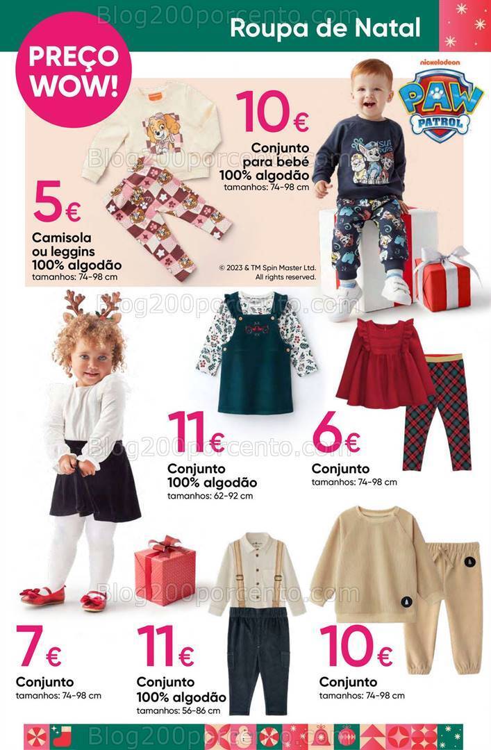 Antevisão Folheto PEPCO Natal e Bazar Promoções de 2 a 15 novembro