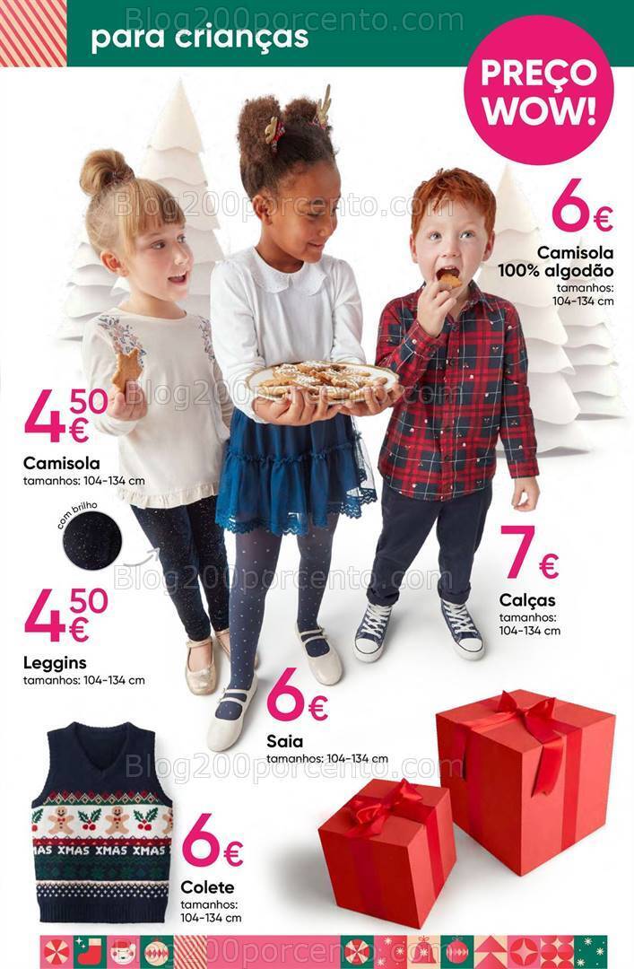 Antevisão Folheto PEPCO Natal e Bazar Promoções de 2 a 15 novembro