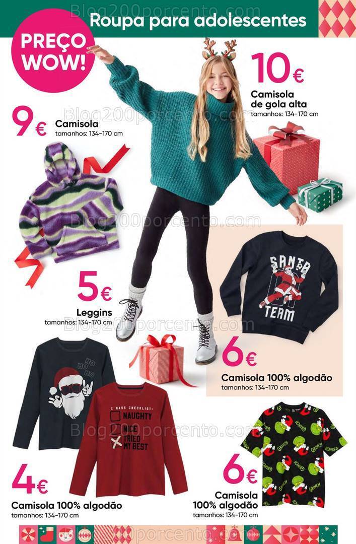 Antevisão Folheto PEPCO Natal e Bazar Promoções de 2 a 15 novembro