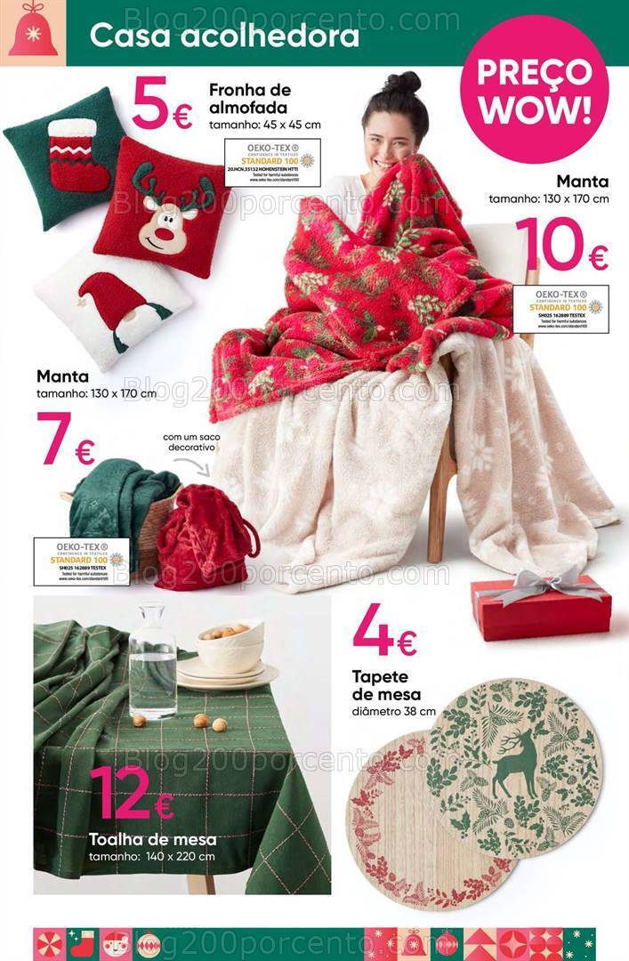 Antevisão Folheto PEPCO Natal e Bazar Promoções de 2 a 15 novembro