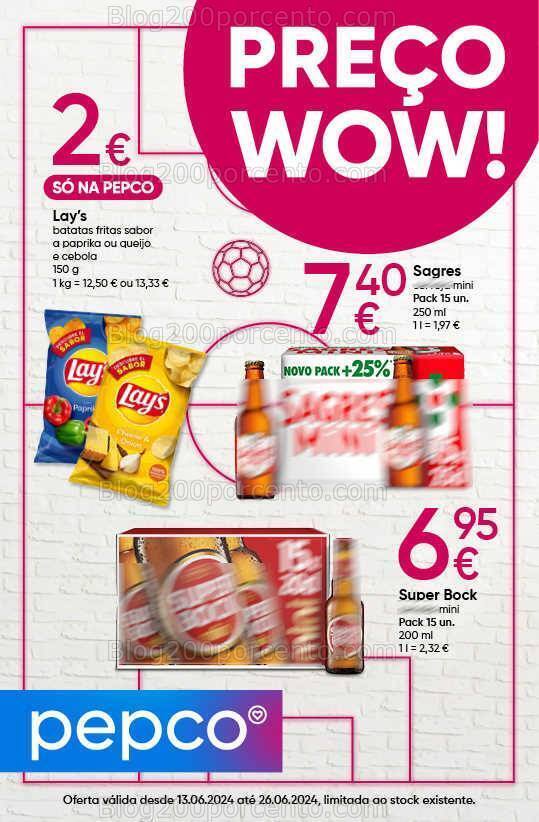 Antevisão Folheto PEPCO Promoções de 13 a 26 julho