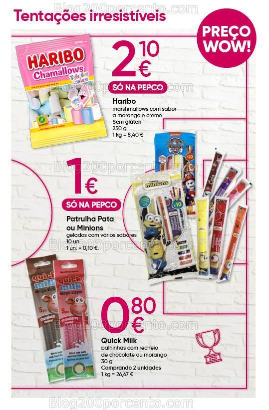 Antevisão Folheto PEPCO Promoções de 13 a 26 julho