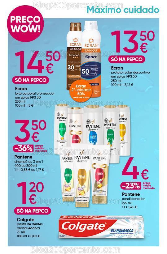 Antevisão Folheto PEPCO Promoções de 13 a 26 julho