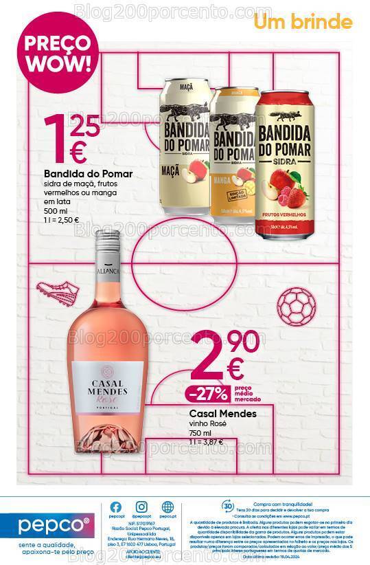 Antevisão Folheto PEPCO Promoções de 13 a 26 julho