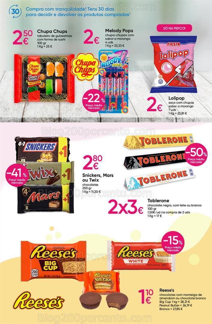 Antevisão Folheto PEPCO Alimentar e Drogaria Promoções de 14 a 20 setembro