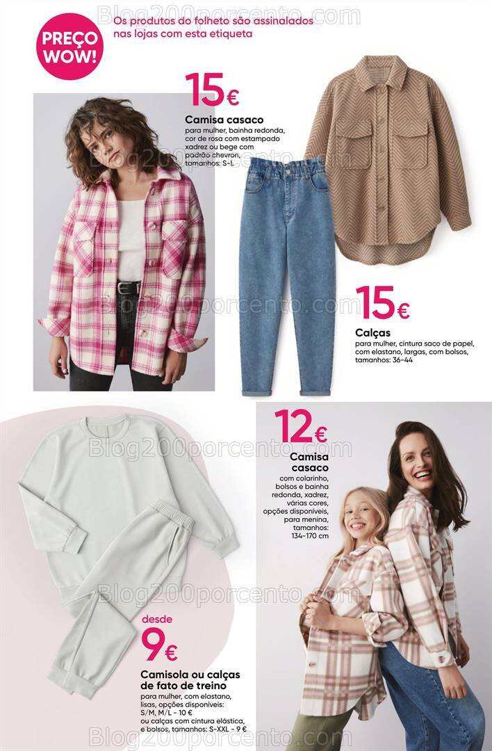 Antevisão Folheto PEPCO Moda e Bazar Promoções de 14 a 20 setembro