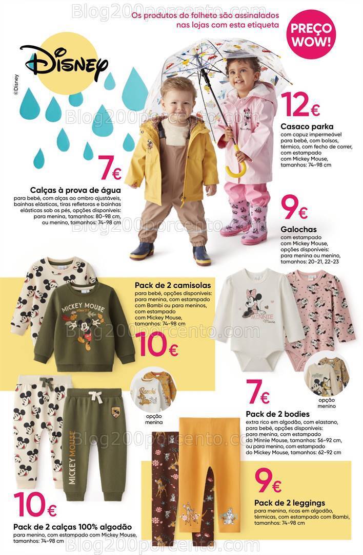 Antevisão Folheto PEPCO Moda e Bazar Promoções de 14 a 20 setembro