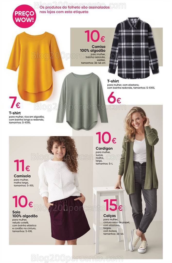 Antevisão Folheto PEPCO Moda e Bazar Promoções de 14 a 20 setembro