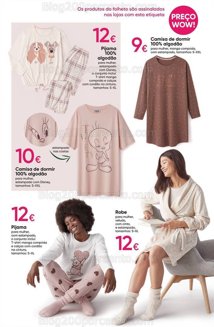 Antevisão Folheto PEPCO Moda e Bazar Promoções de 14 a 20 setembro