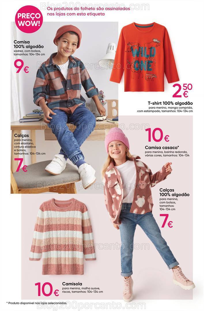 Antevisão Folheto PEPCO Moda e Bazar Promoções de 14 a 20 setembro