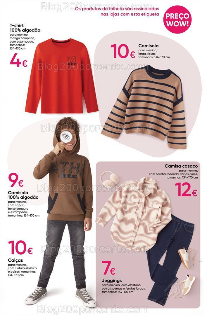 Antevisão Folheto PEPCO Moda e Bazar Promoções de 14 a 20 setembro