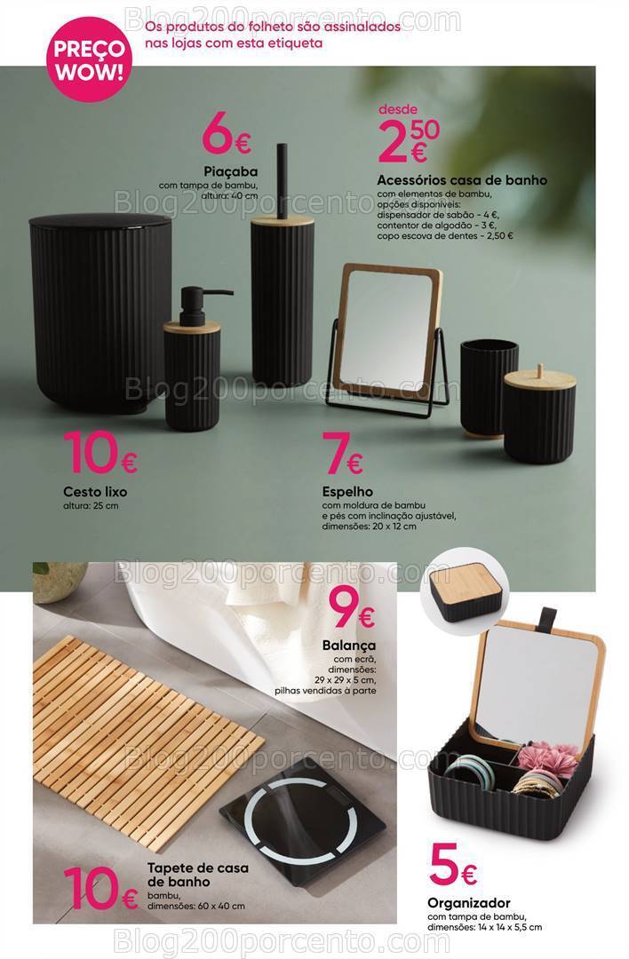 Antevisão Folheto PEPCO Moda e Bazar Promoções de 14 a 20 setembro