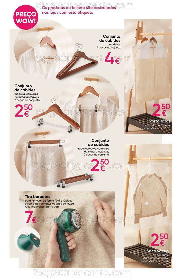 Antevisão Folheto PEPCO Moda e Bazar Promoções de 14 a 20 setembro