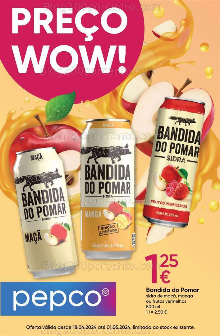 Antevisão Folheto PEPCO Alimentação e Drogaria - 18 abril a 1 maio