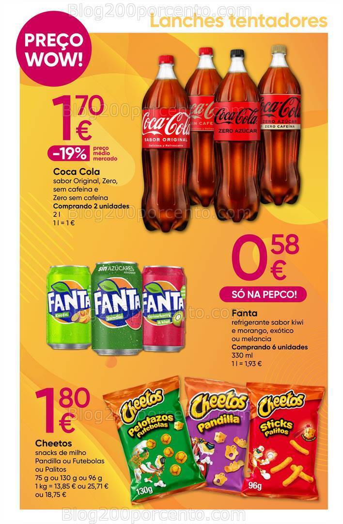 Antevisão Folheto PEPCO Alimentação e Drogaria - 18 abril a 1 maio