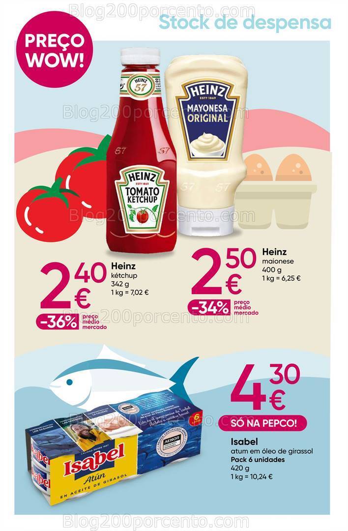 Antevisão Folheto PEPCO Alimentação e Drogaria - 18 abril a 1 maio