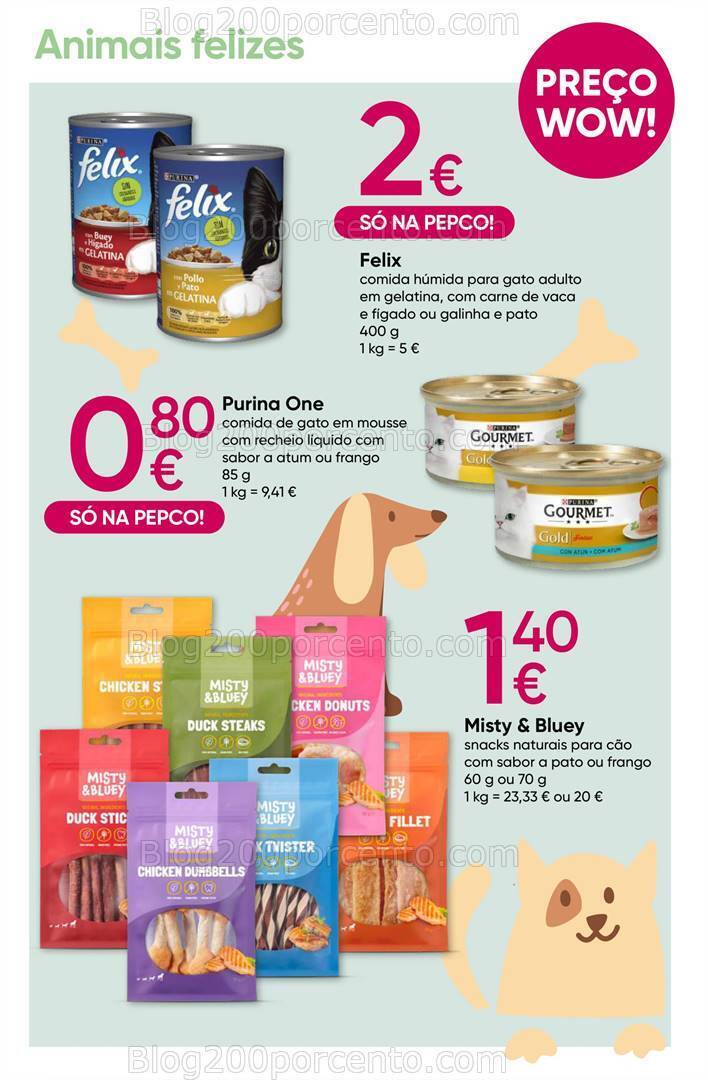 Antevisão Folheto PEPCO Alimentação e Drogaria - 18 abril a 1 maio