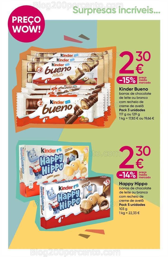 Antevisão Folheto PEPCO Alimentação e Drogaria - 18 abril a 1 maio