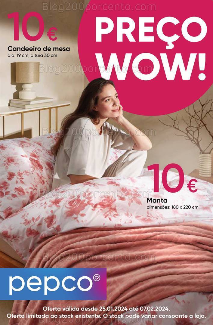 Antevisão Folheto PEPCO Especial Dia dos Namorados Promoções 25 janeiro a 7 fevereiro