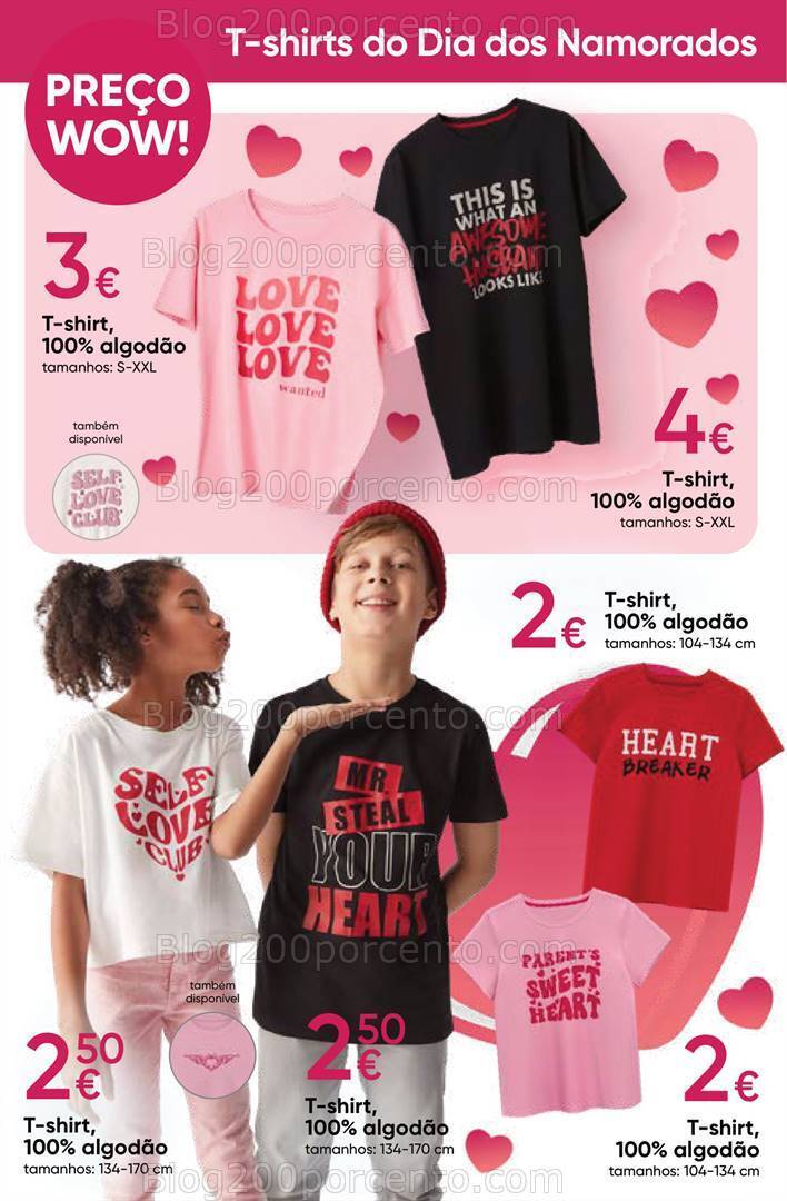 Antevisão Folheto PEPCO Especial Dia dos Namorados Promoções 25 janeiro a 7 fevereiro