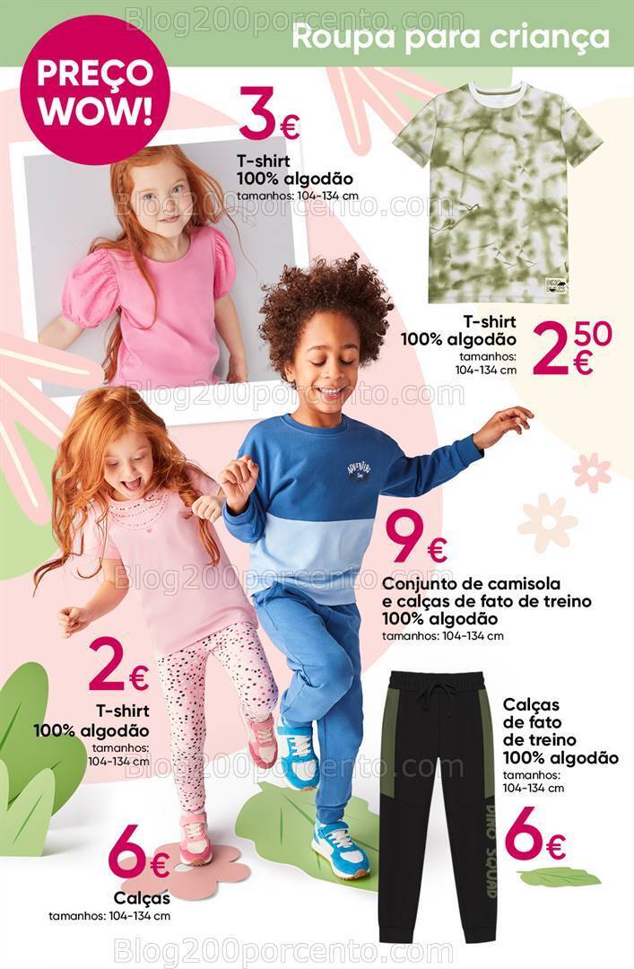 Antevisão Folheto PEPCO Moda e Bazar Promoções de 29 fevereiro a 13 março