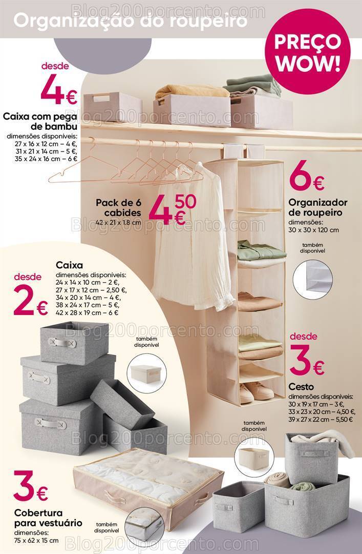 Antevisão Folheto PEPCO Moda e Bazar Promoções de 29 fevereiro a 13 março