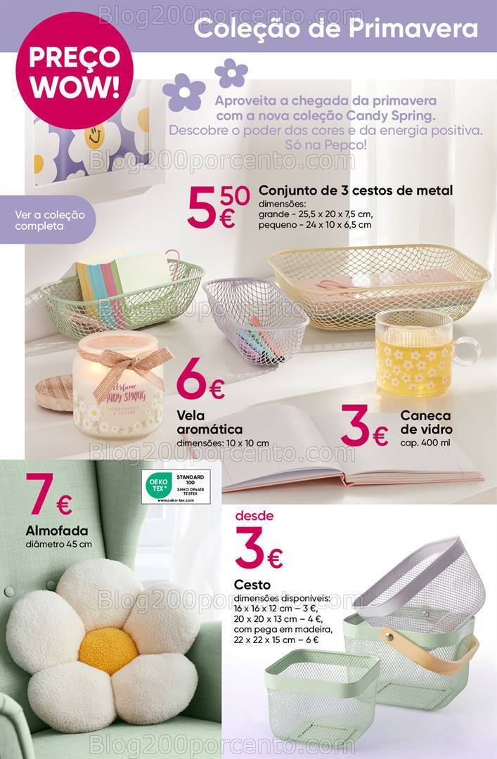 Antevisão Folheto PEPCO Moda e Bazar Promoções de 29 fevereiro a 13 março